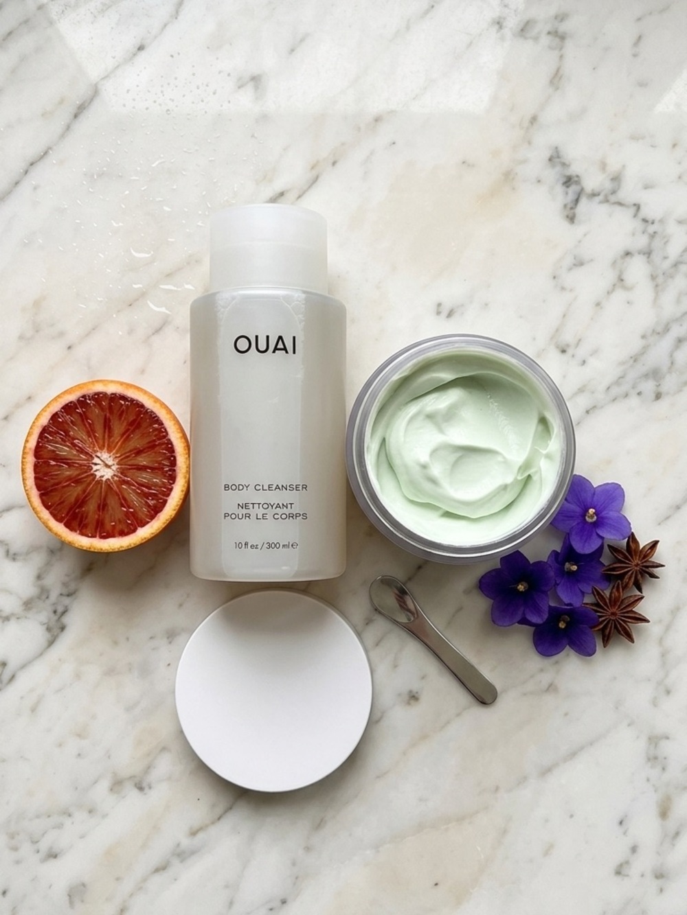 OUAI Dean Street Body Cleanser & Shibuya Body Crème Full Size - Picture 3 of 6